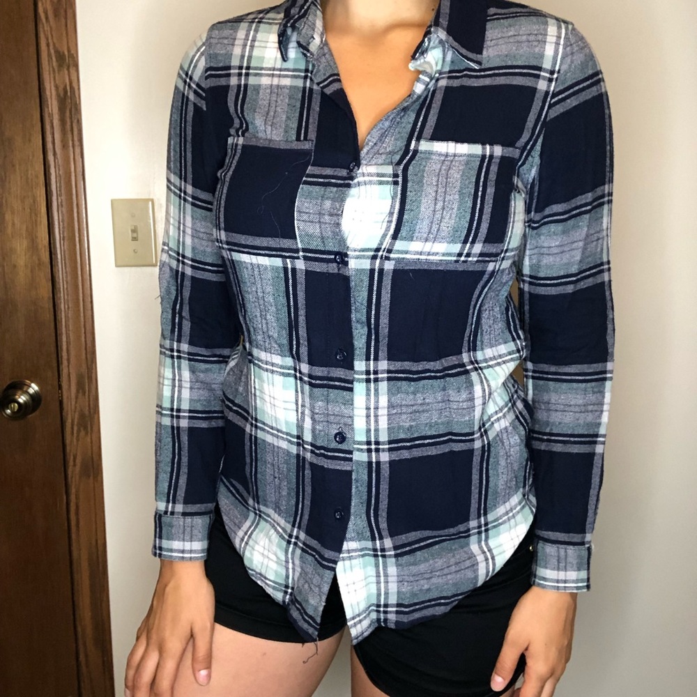 Flannel top